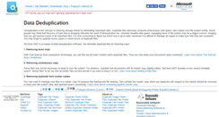 Desktop Screenshot of deduplication.noclone.net
