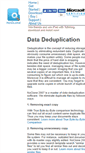 Mobile Screenshot of deduplication.noclone.net