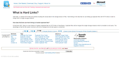 Desktop Screenshot of hardlink.noclone.net