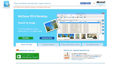 Desktop Screenshot of noclone.net
