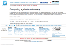Tablet Screenshot of mastercopy.noclone.net